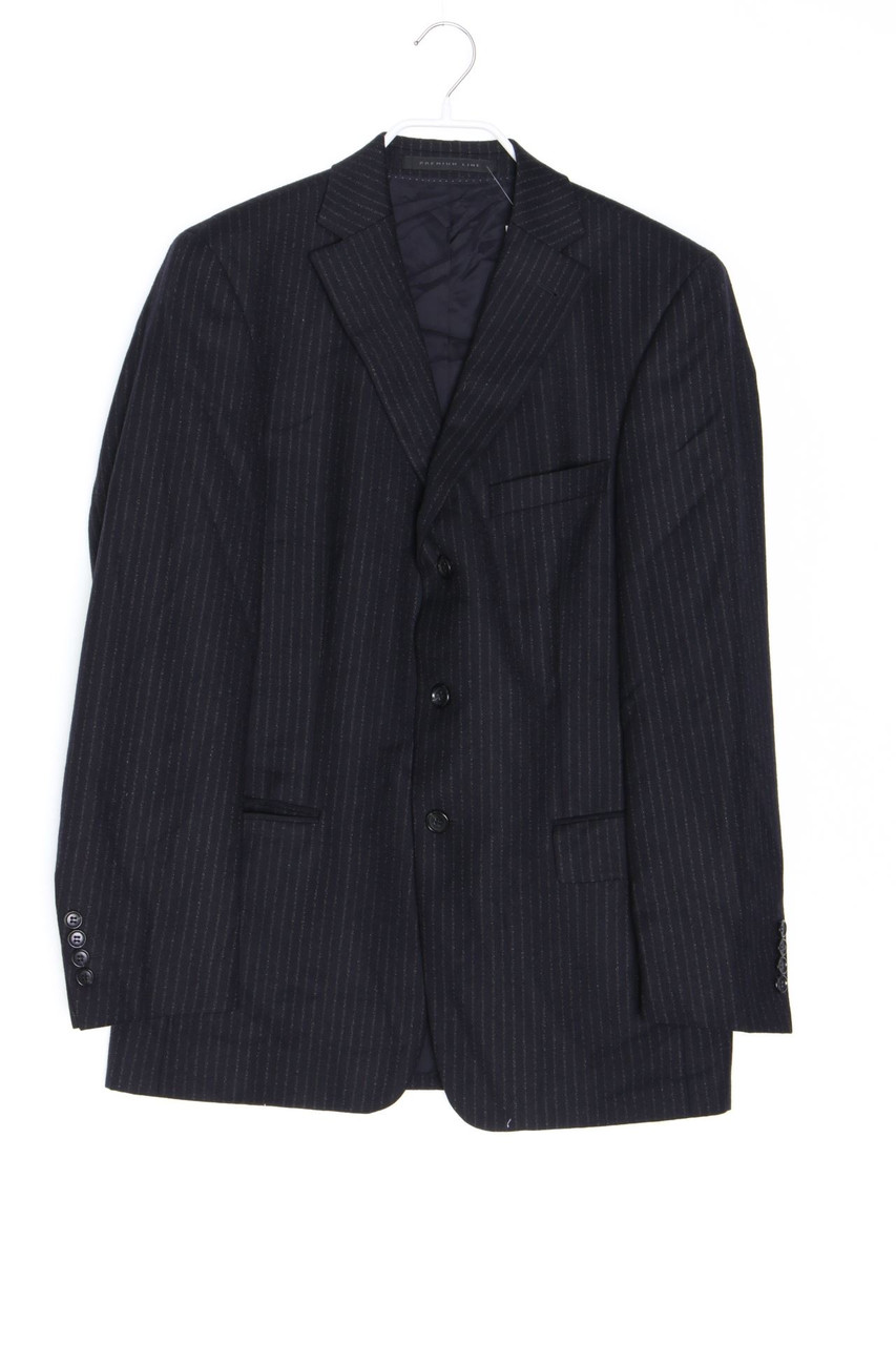 strellson - Sakko aus reiner Schurwolle mit Streifen - 46