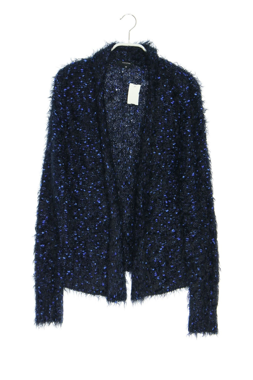 comma - Bouclé-Cardigan - D 38