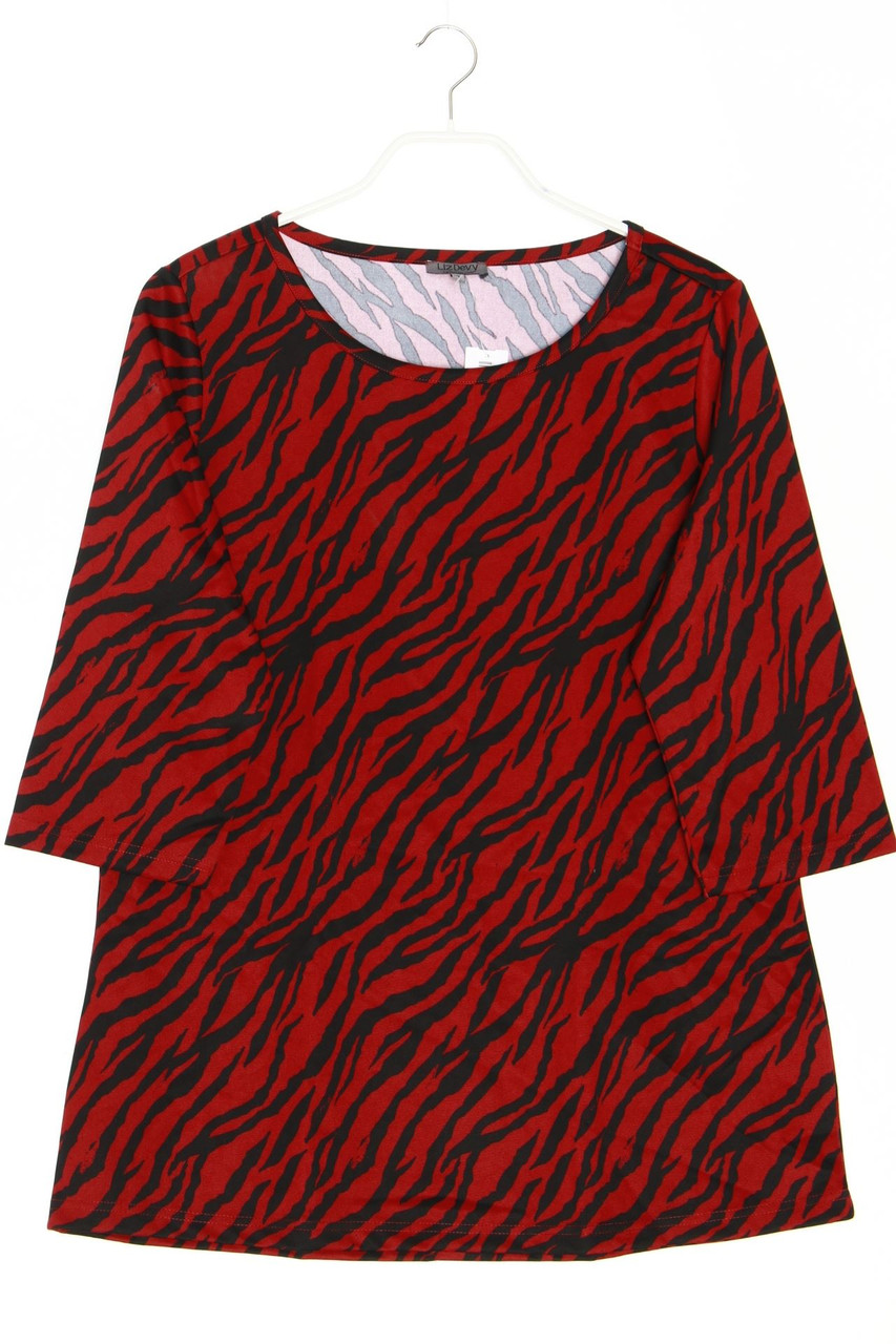 SECONDHAND - 3/4-Arm-Shirt mit Print - XL