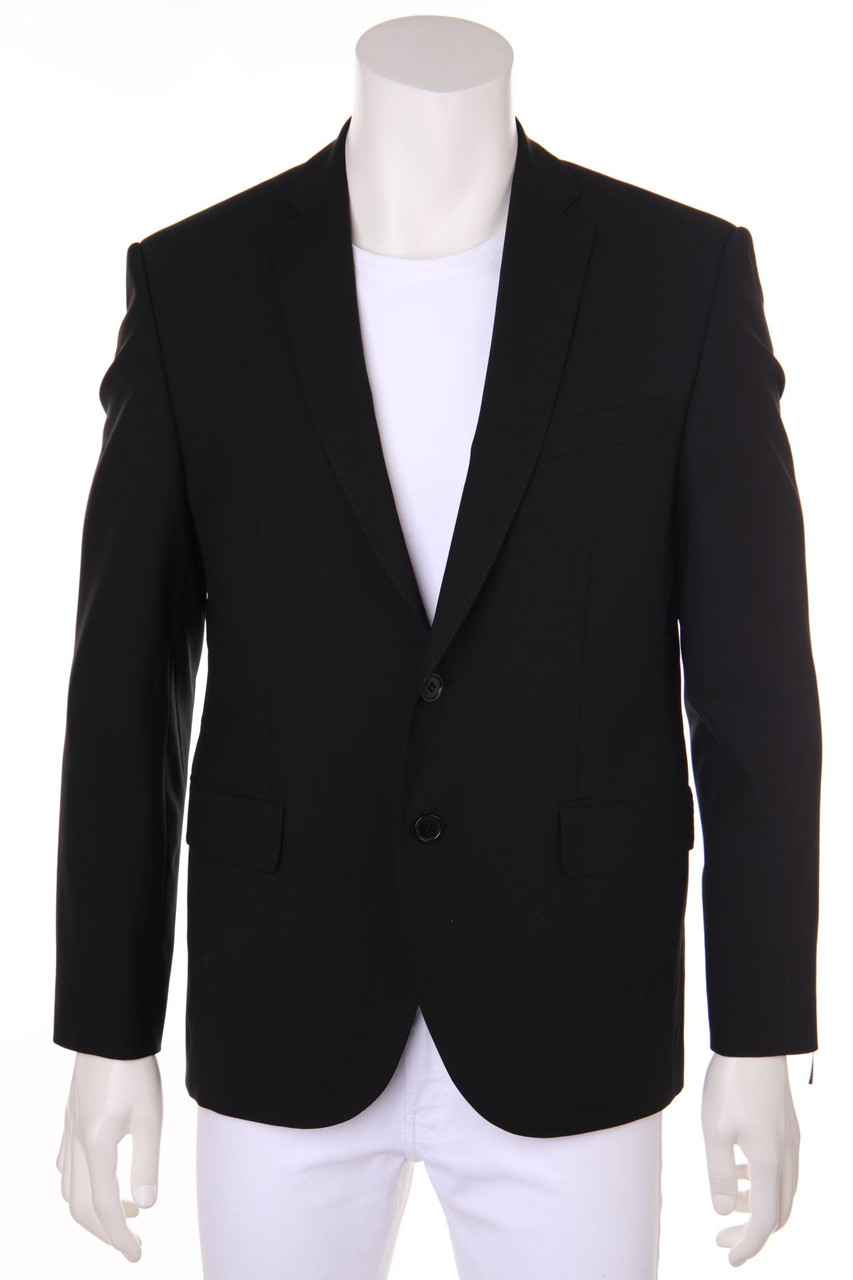 NAVYBOOT - Sakko aus Schurwolle mit Stretch - 48