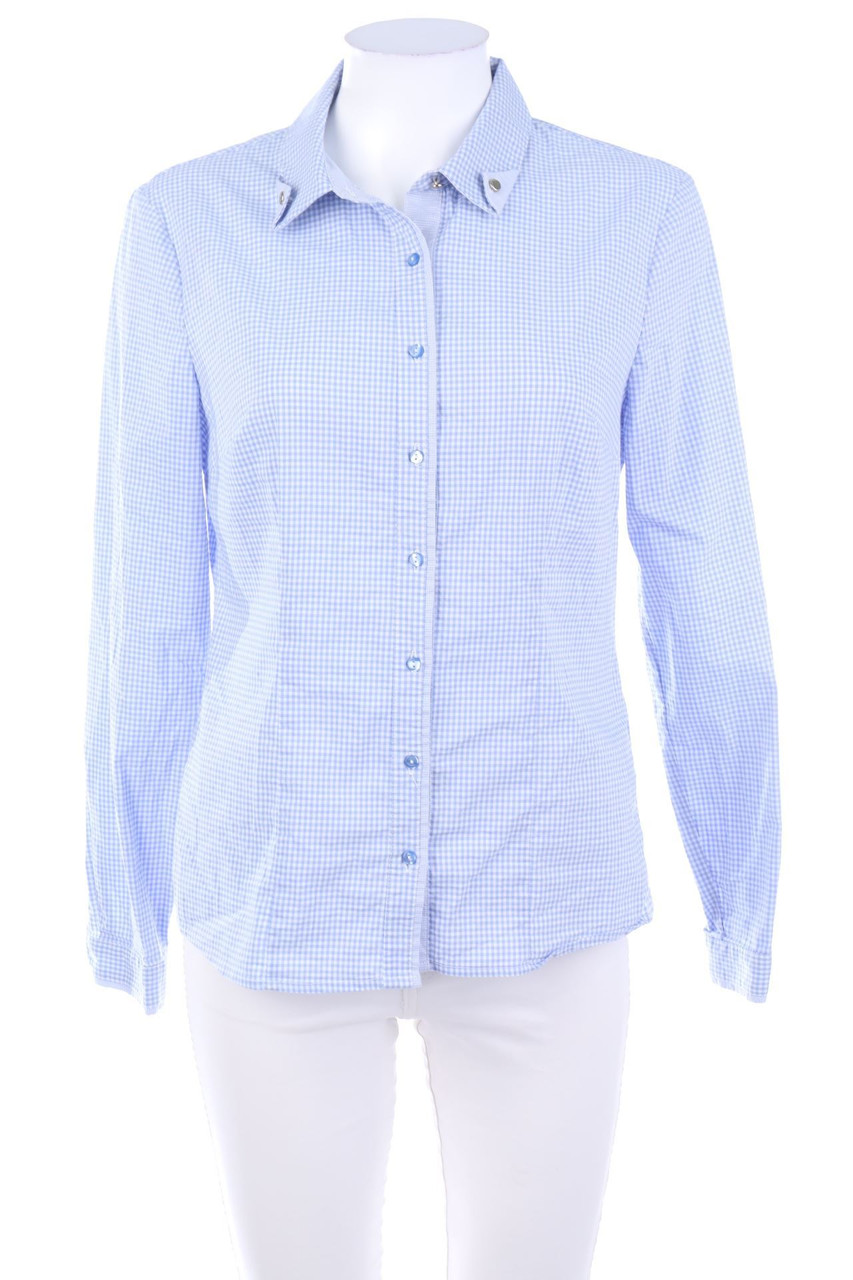 orsay - Bluse mit Karo-Muster - D 38