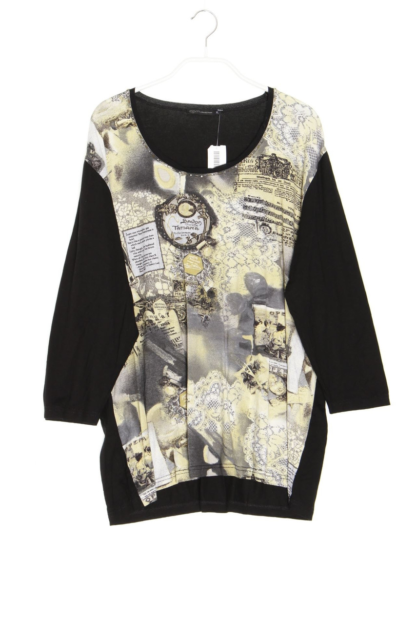 SECONDHAND - Shirt mit Print - XL
