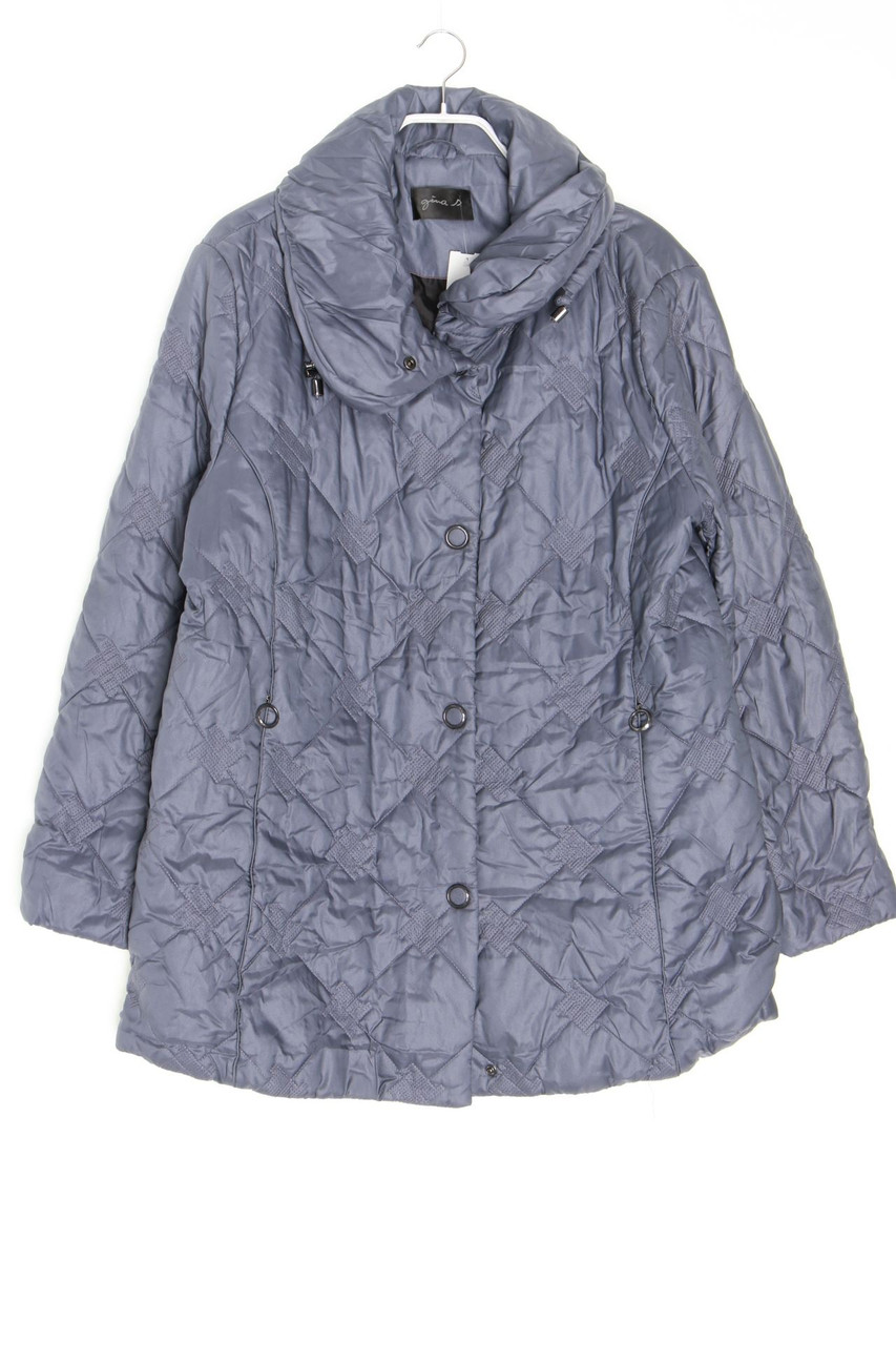 SECONDHAND - wattierte Jacke mit Kragen - D 46