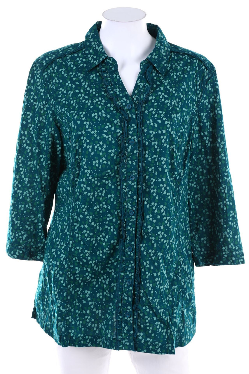 CECIL - Hemd-Bluse mit 3/4-Ärmel - L