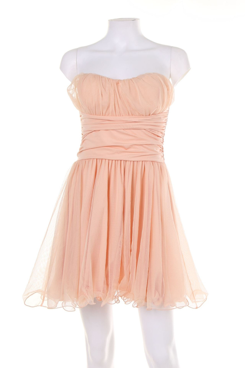 kikiriki - Kleid mit Raffungen - M