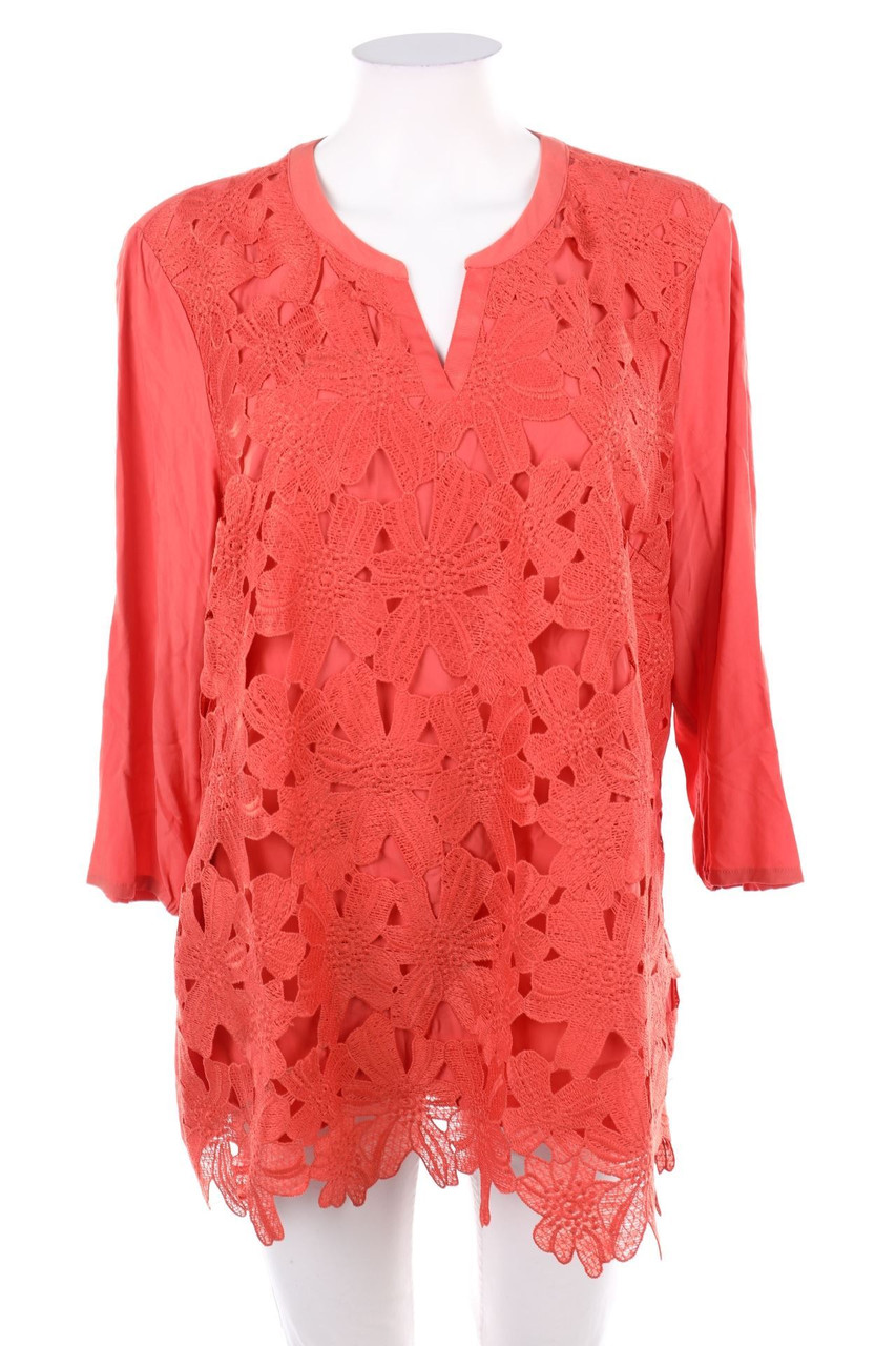 BONITA - Tunika-Bluse mit Spitze - D 42