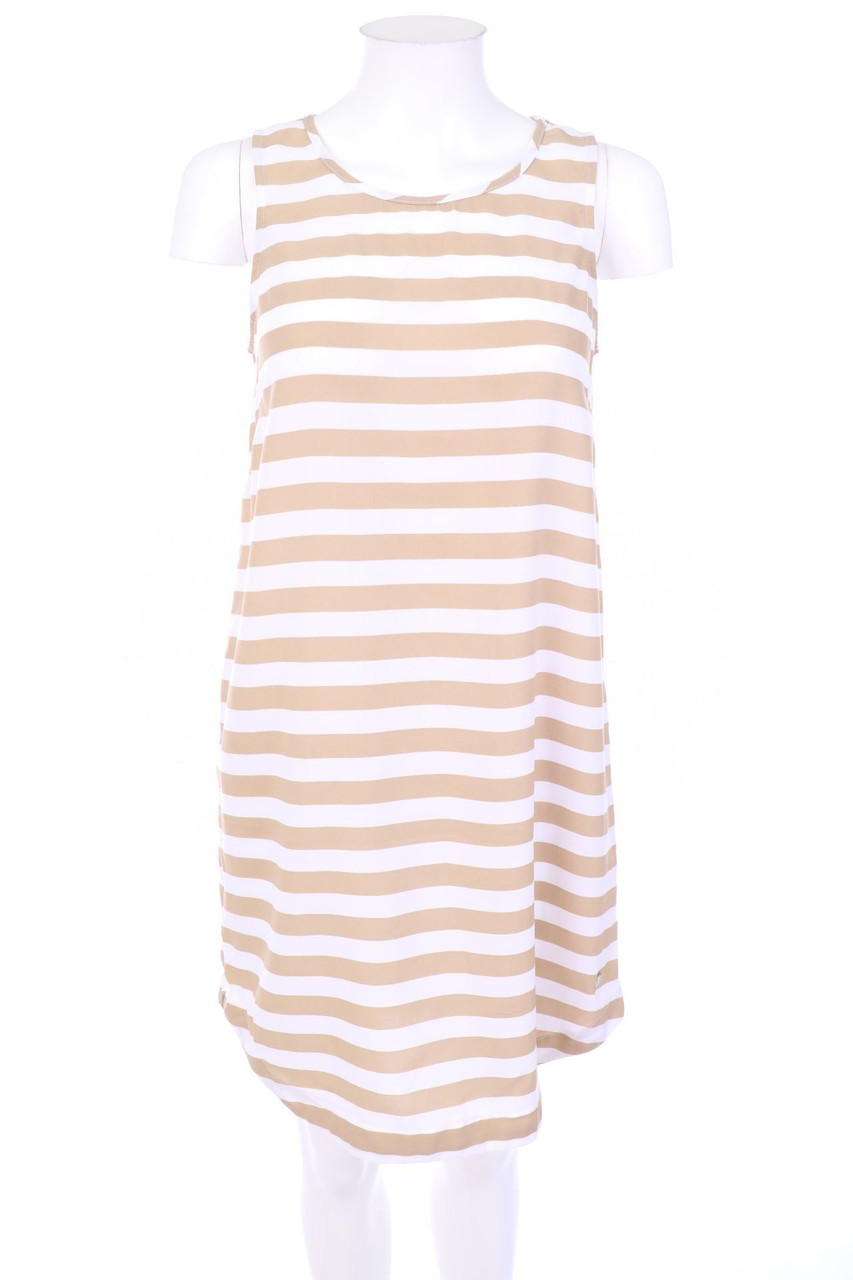 manguun - Kleid mit Streifen - D 36