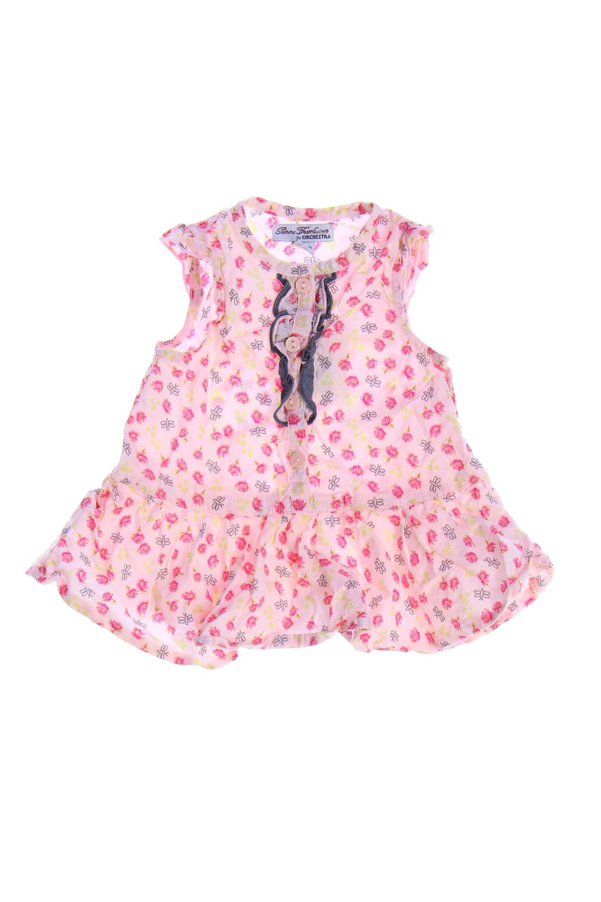 ORCHESTRA - Bluse mit Rüschen - 68