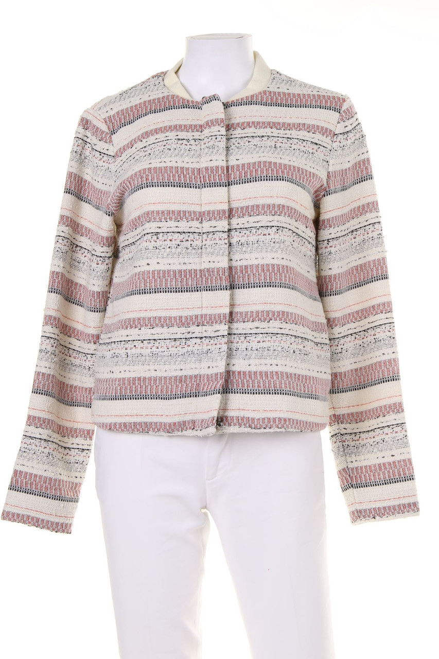 Street One - Blouson-Jacke mit Streifen - D 38