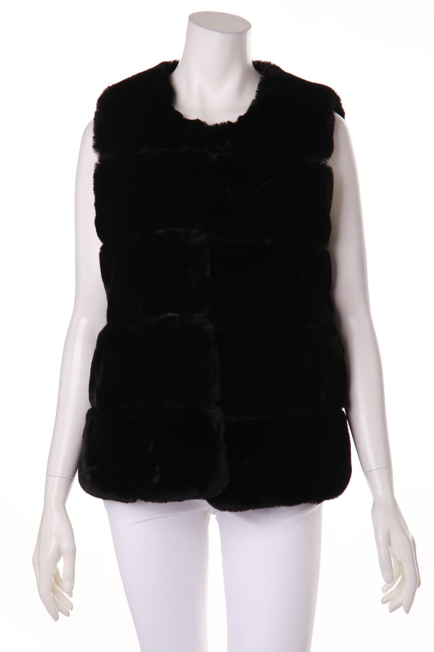 RINO & PELLE - Fake Fur-Weste - D 38