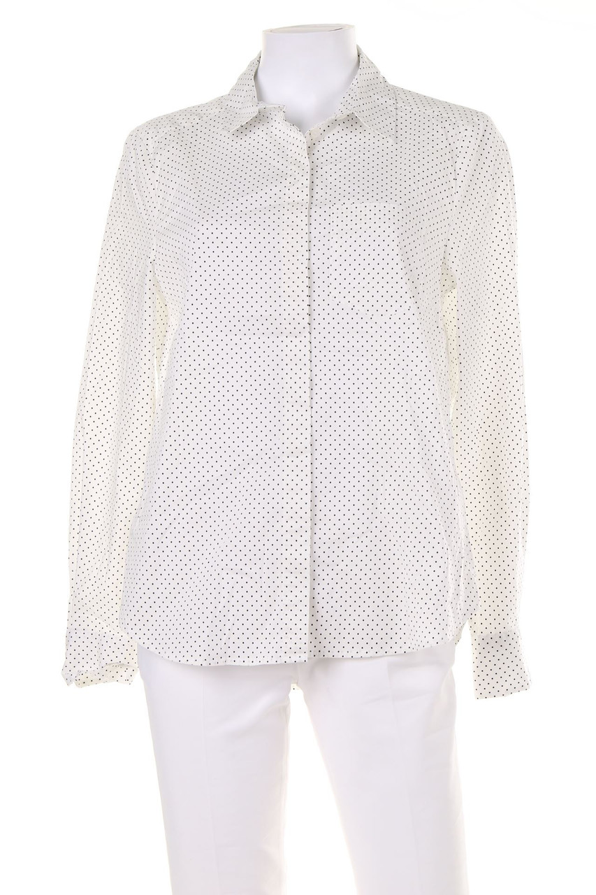 H&M - Bluse mit Punkten - D 38