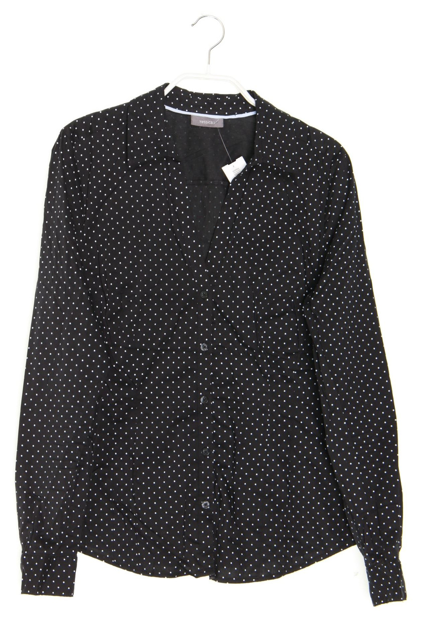 Yessica by C&A - Bluse mit Punkten - D 38