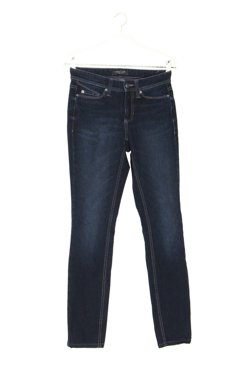 CAMBIO JEANS - Used Look Skinny-Jeans - W27