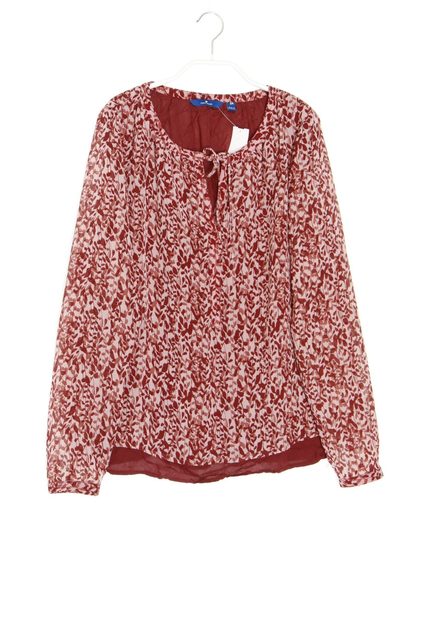TOM TAILOR - Bluse mit Print - D 34