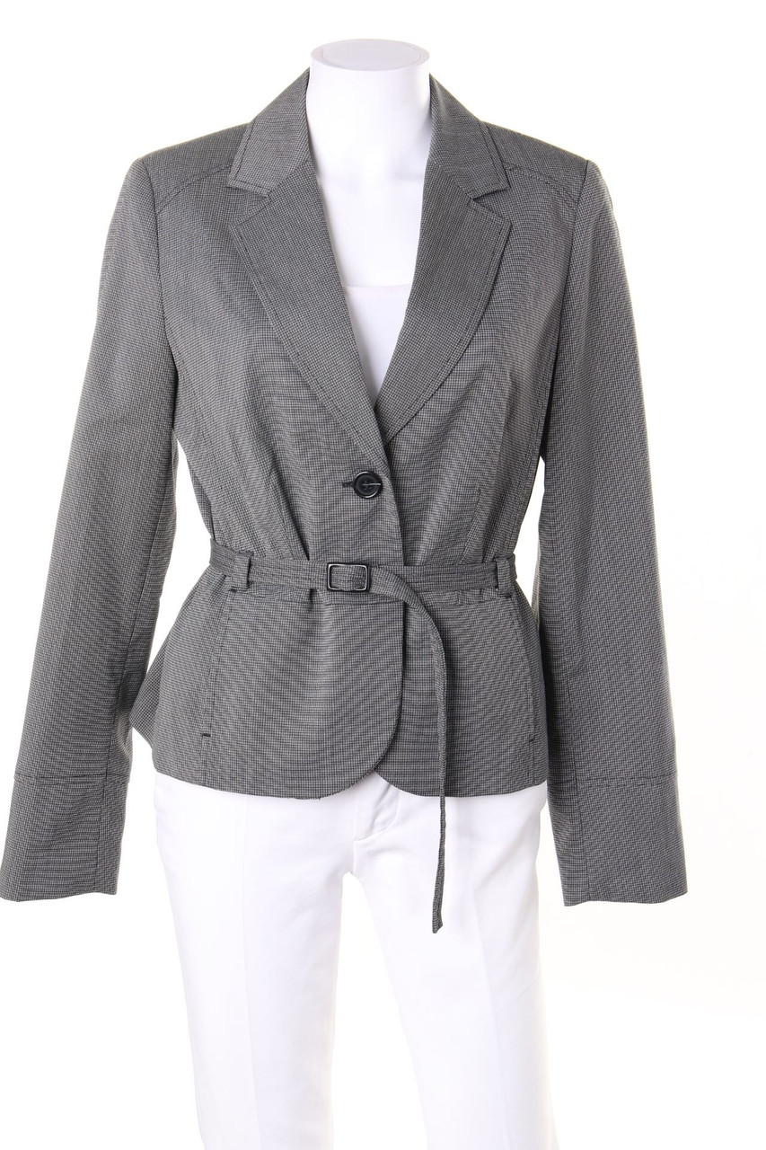 SA.HARA - Blazer mit Gürtel - D 40