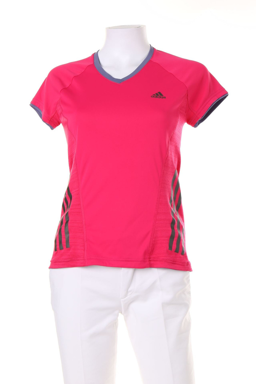 adidas running - Sport T-Shirt mit Logo-Print - D 34-36