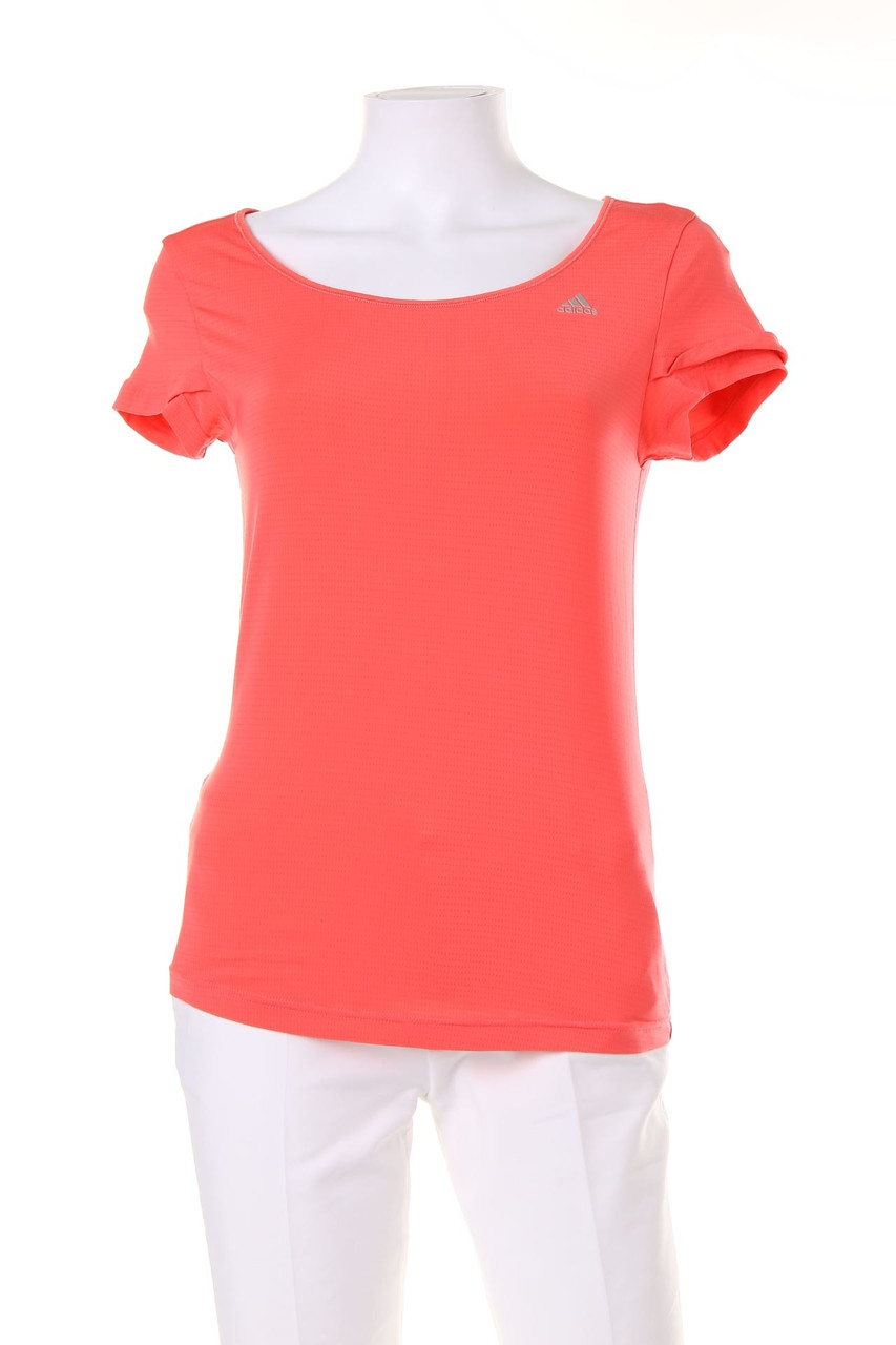 adidas - Sport T-Shirt mit Logo-Print - D 30-32