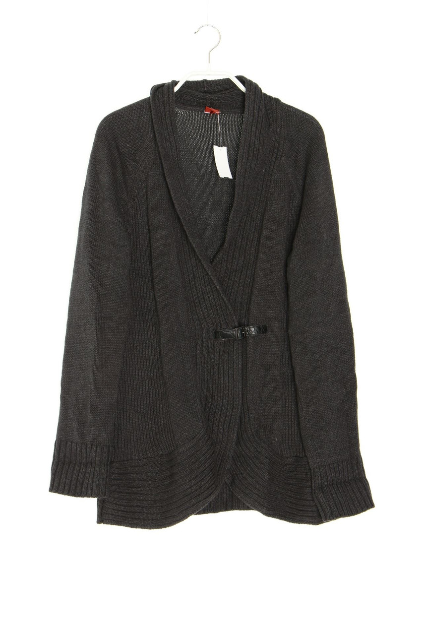 olsen - Cardigan aus Baumwoll-Mix mit Applikationen - D 38