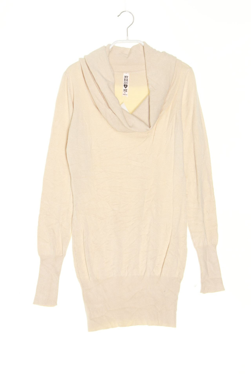 zebra - Strick-Pullover mit Rollkragen - S