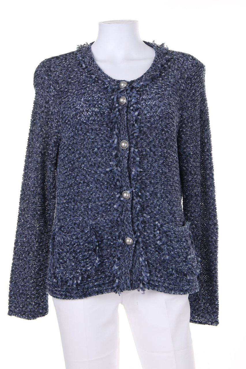 PUBLIC - Cardigan mit Fransen - L