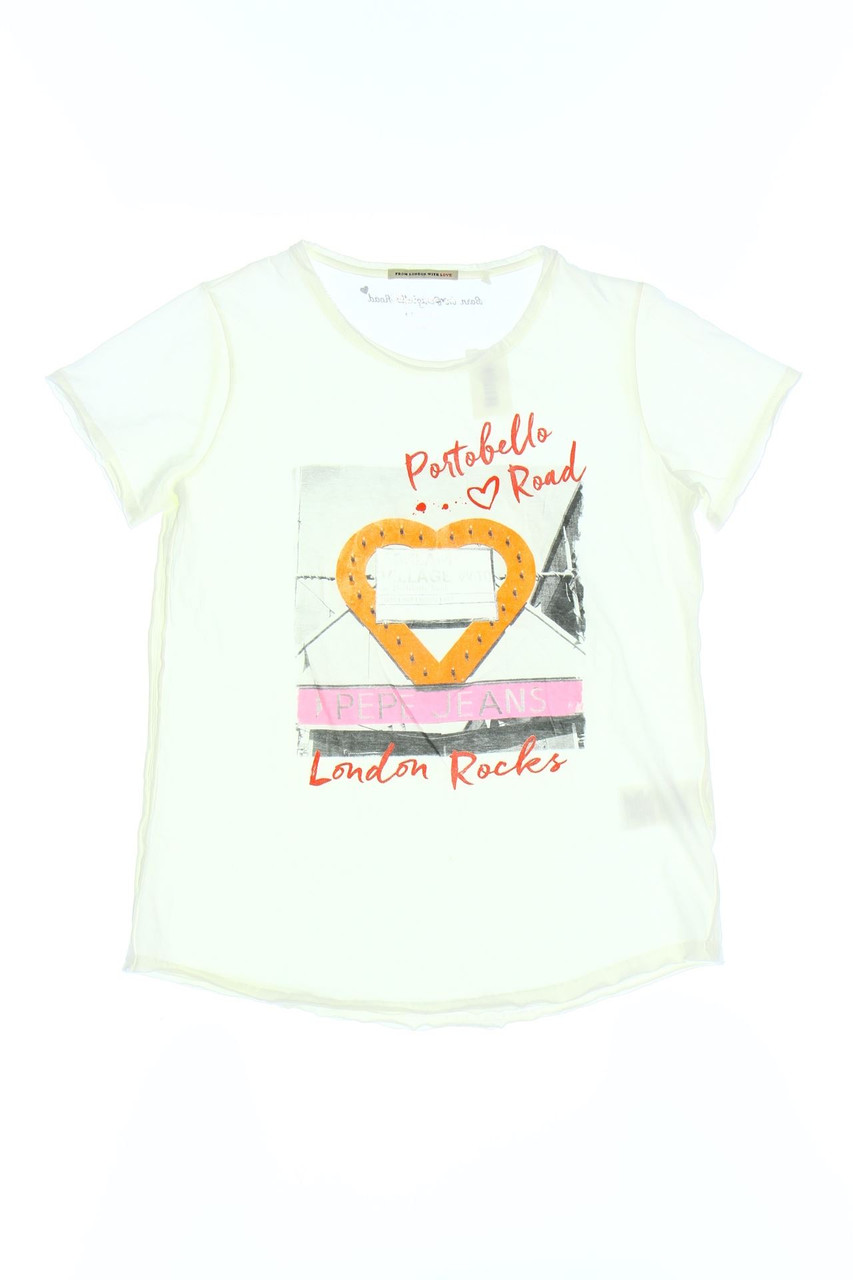 Pepe Jeans London - T-Shirt mit Print - 176