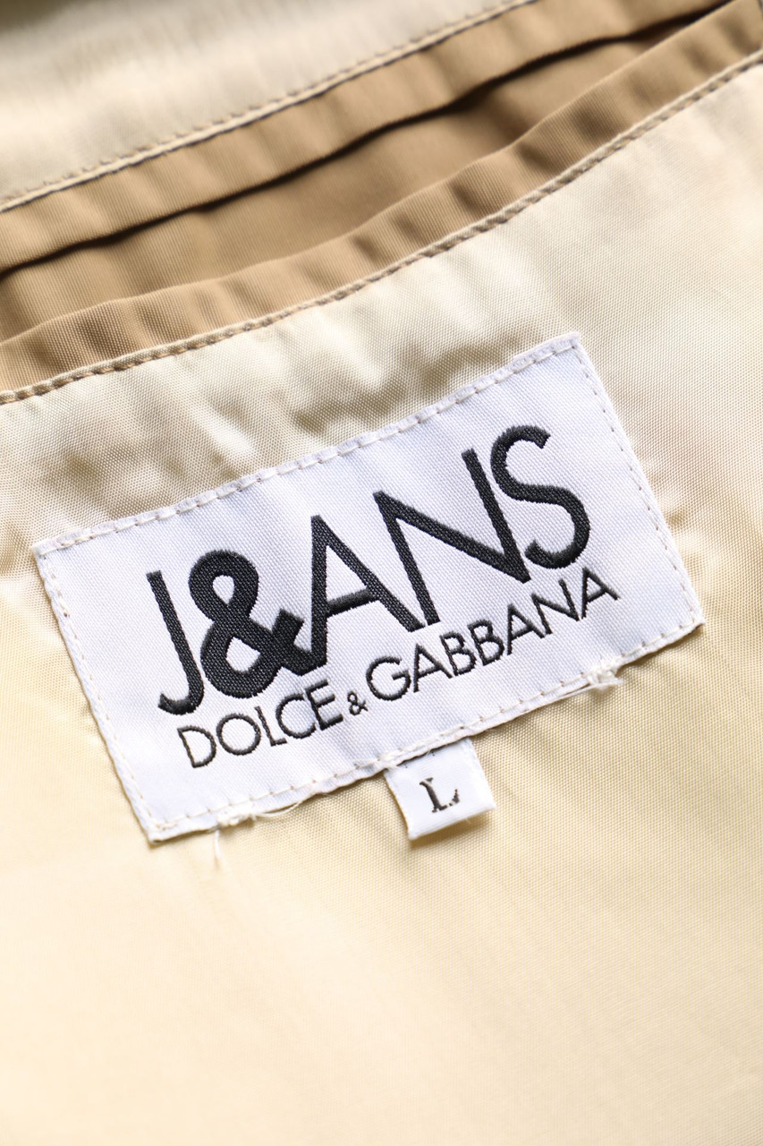 J&ANS DOLCE & GABBANA - Regenmantel mit Schlitz - L secondhand kaufen:
