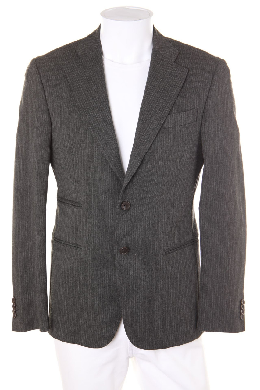 DANIELE ALESSANDRINI - Sakko mit Wolle - 48