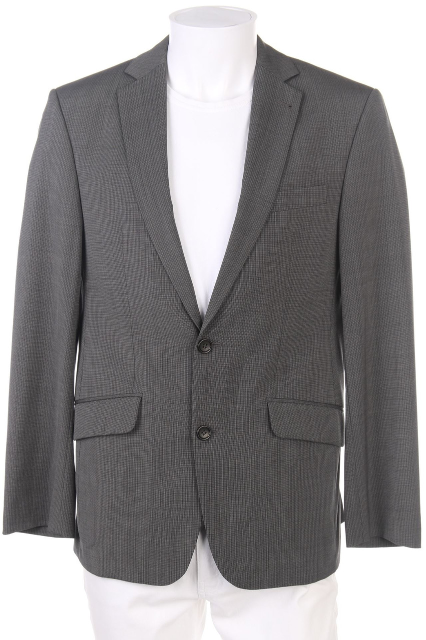 NAVYBOOT - Schurwoll-Sakko mit Streifen - 48