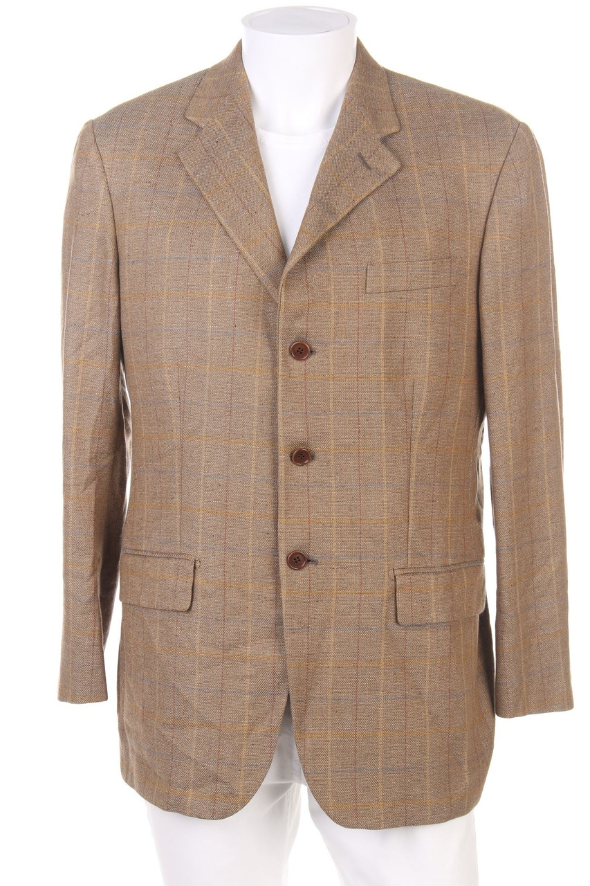 BOGGI Milano - Sakko aus Seiden-Mischung mit Schurwolle - 52