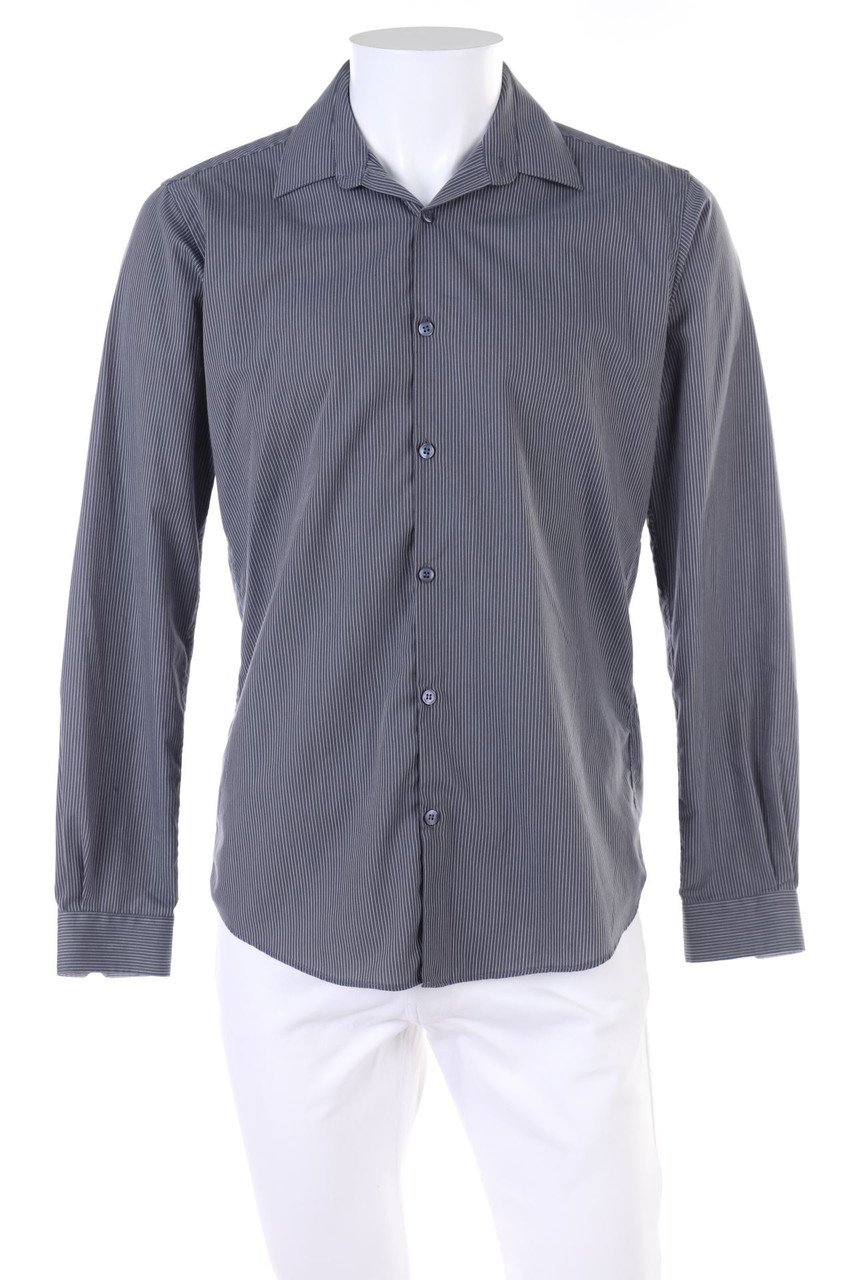 CEDARWOOD STATE - gestreiftes Hemd - 38