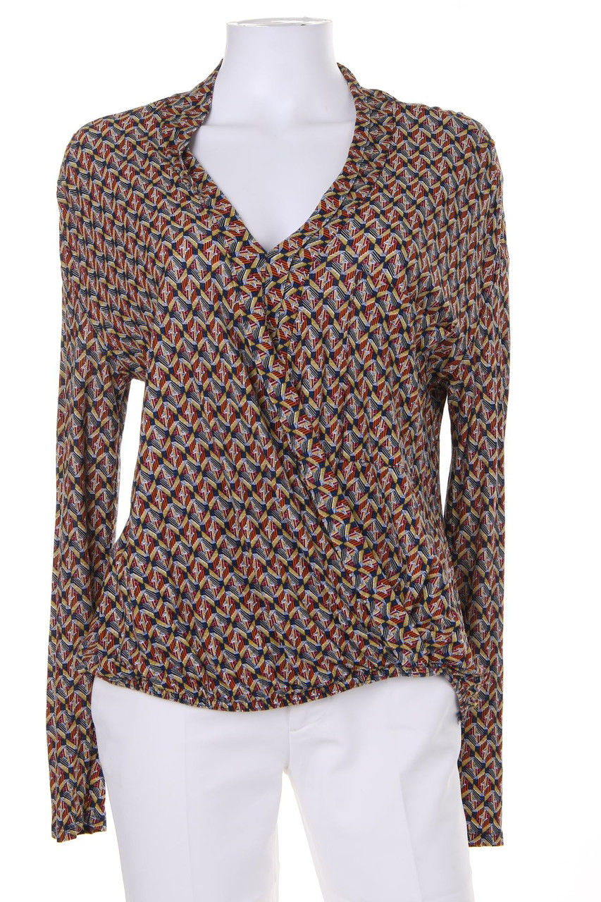 promod - Bluse mit Geo-Print - L