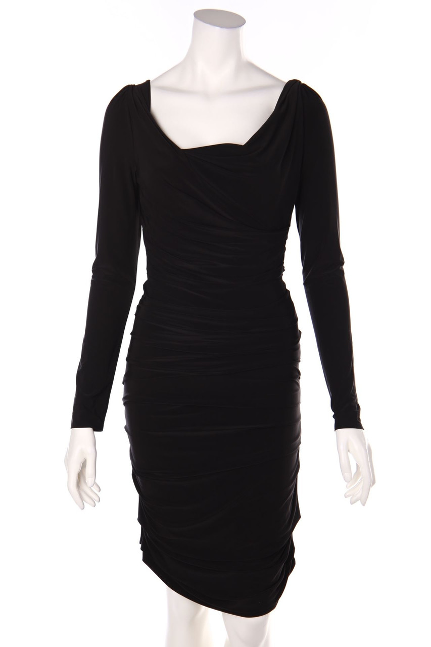 Sinéquanone - Kleid mit Raffungen - D 34