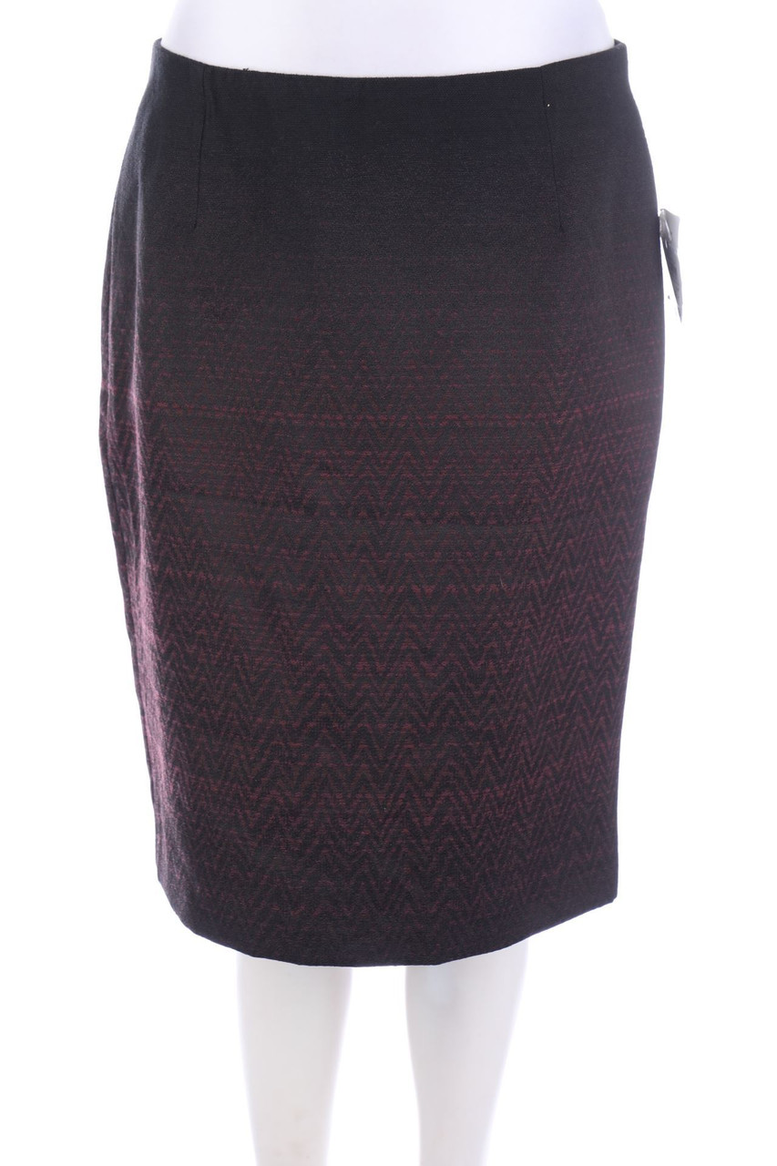 YOUR 6th SENSE - Bleistift-Rock mit Zickzack-Muster - D 40