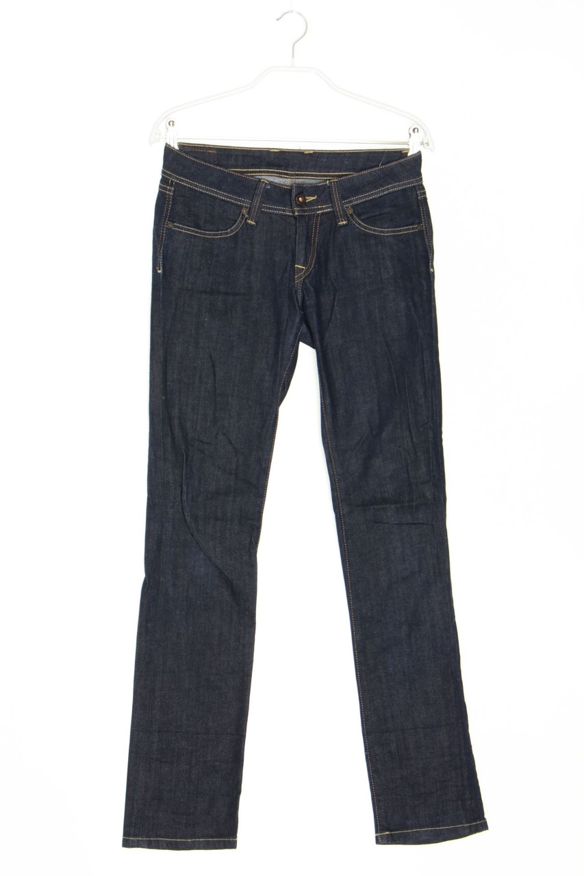 Pepe Jeans London - Straight Cut Jeans mit Logo-Badge - W28