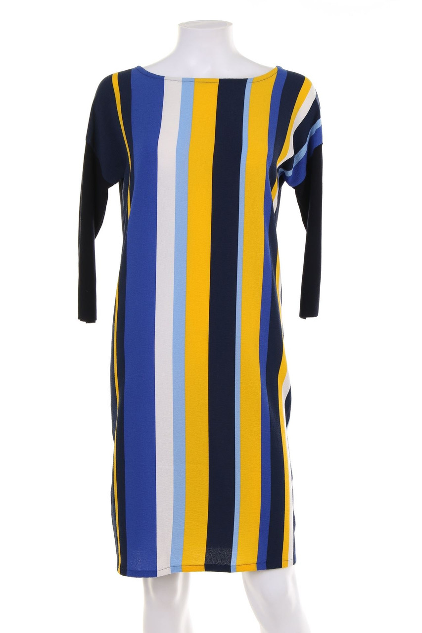 UNITED COLORS OF BENETTON - Shift-Kleid mit überschnittener Schulter - S