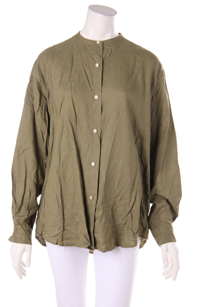 J.CREW - Bluse aus Leinen - XL