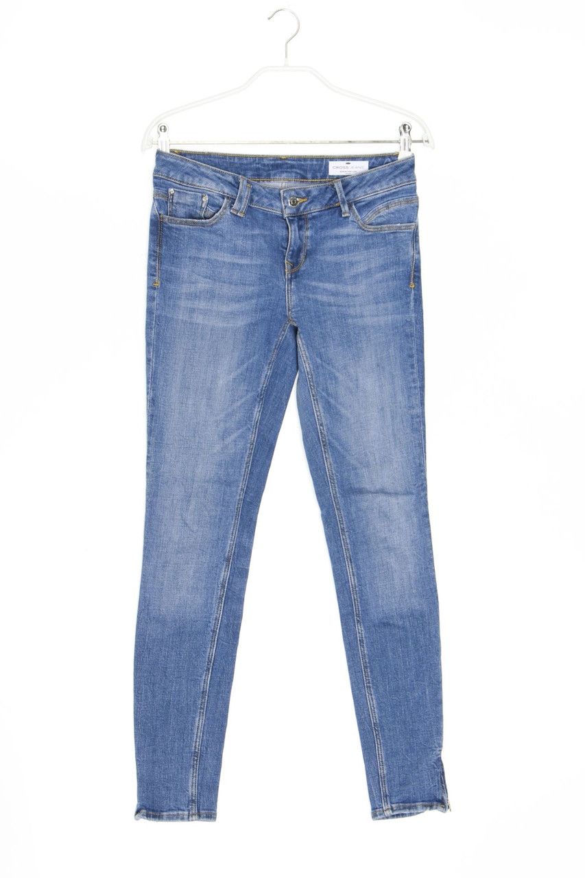 CROSS JEANS - Used Look Skinny-Jeans - S