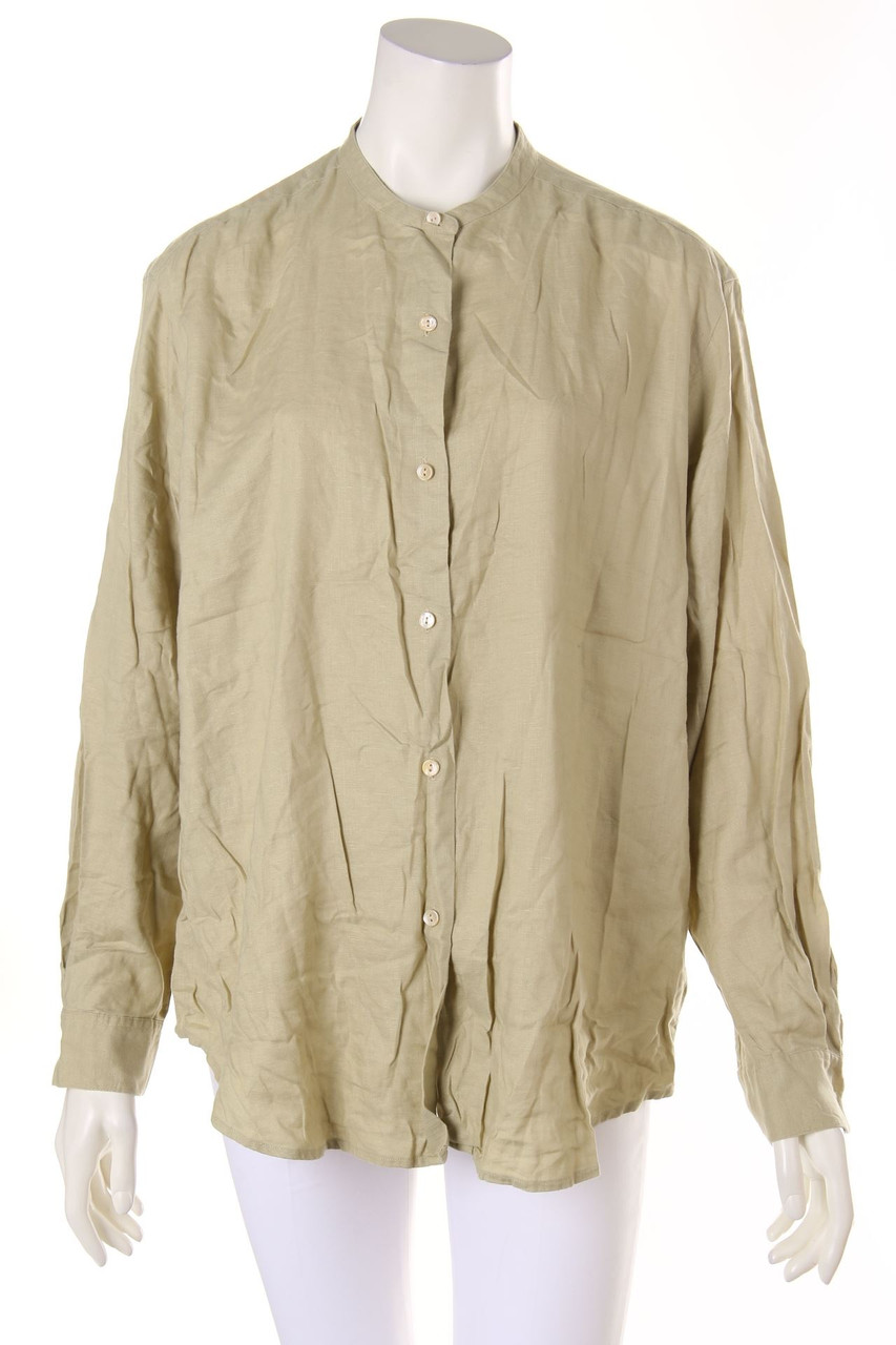 J.CREW - Bluse aus Leinen - XL