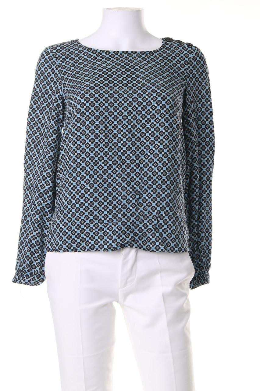 C&A Yessica - Bluse mit floralem Muster aus Viskose - D 36