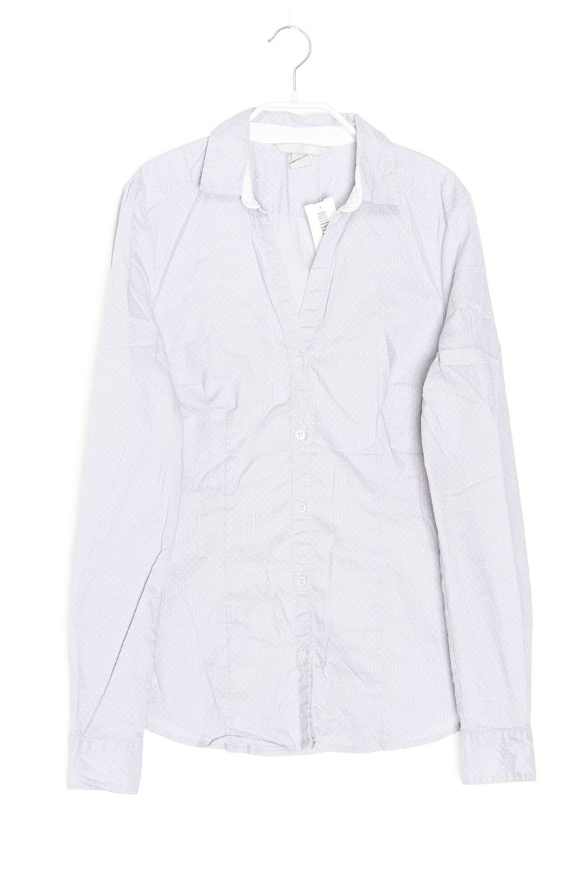 H&M - Hemd-Bluse mit Punkten - D 38