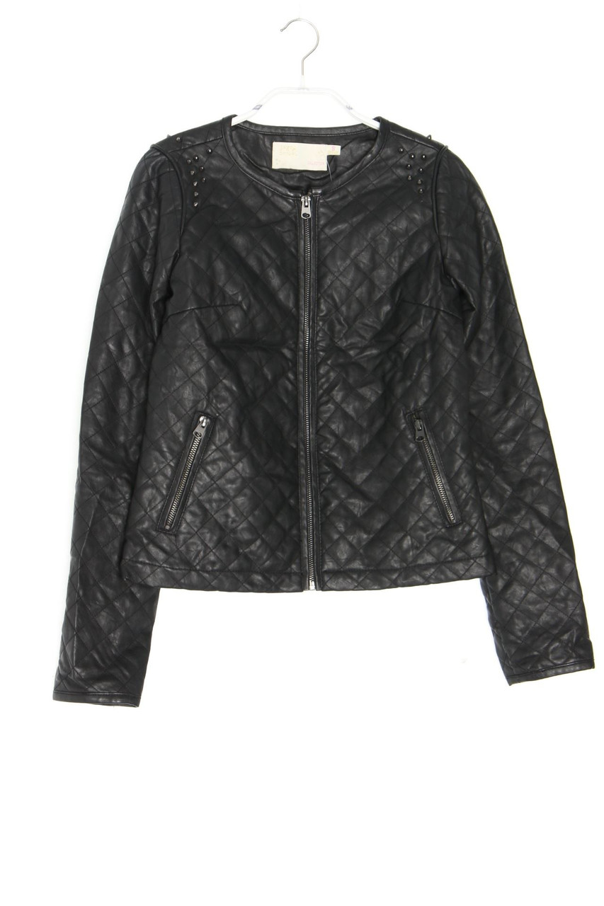 Sfera - Kunstlederjacke mit Nieten - S
