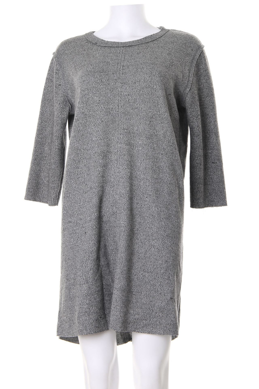 ZARA WOMAN - Strickkleid mit 7/8-Ärmel - L