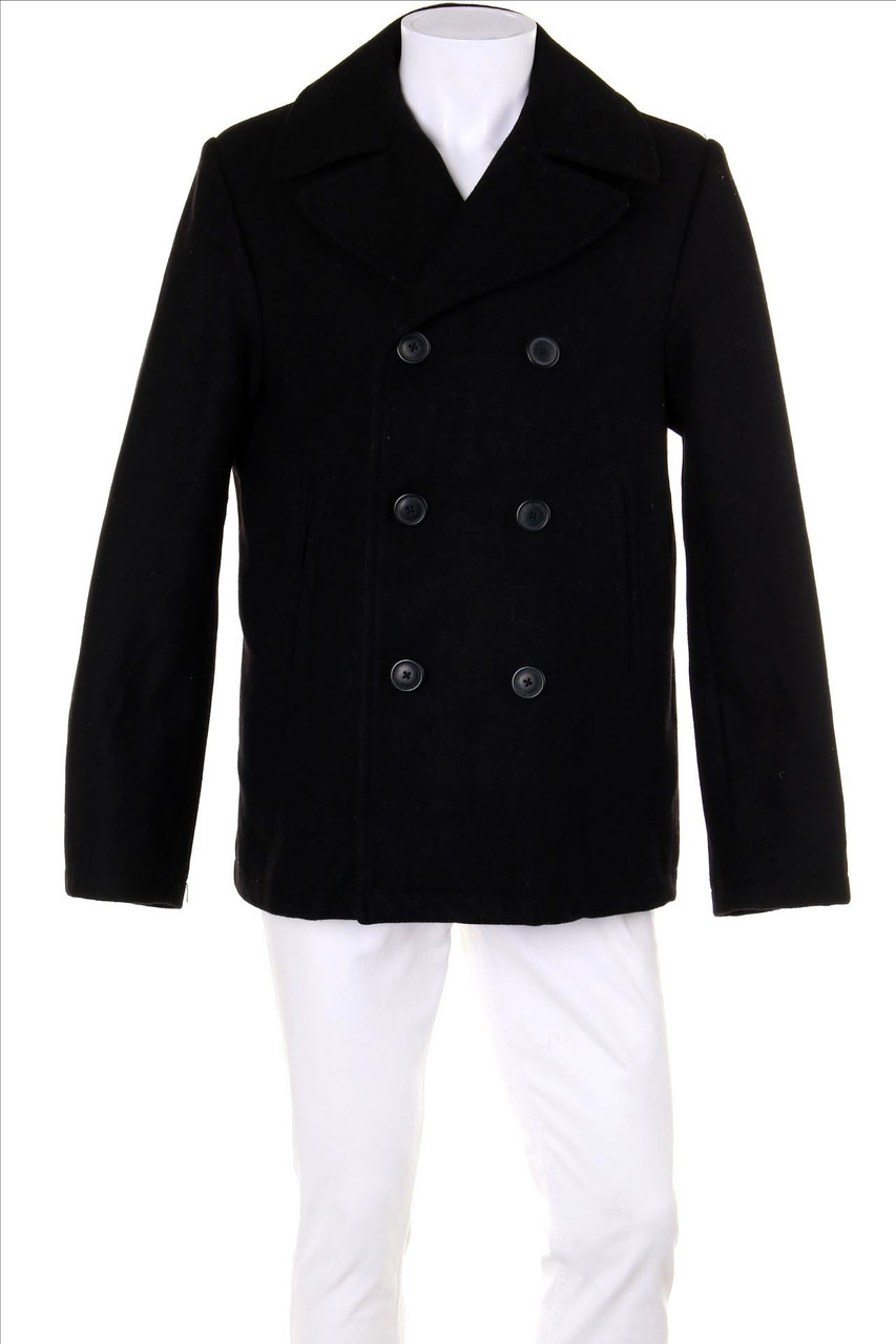 H&M LOGG - Zweireiher-Jacke aus Woll-Mix - L