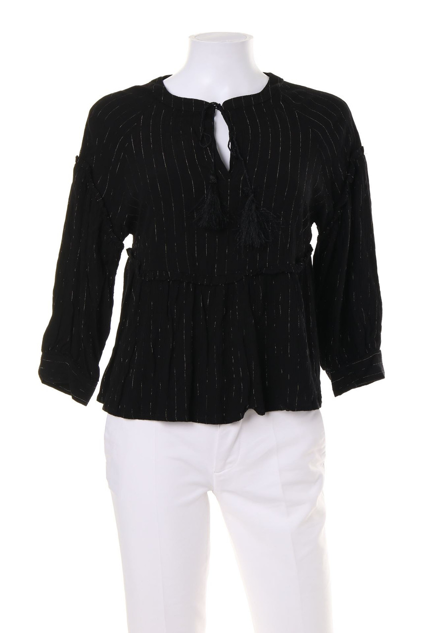 KOOKAI - Bluse mit Quasten - D 40