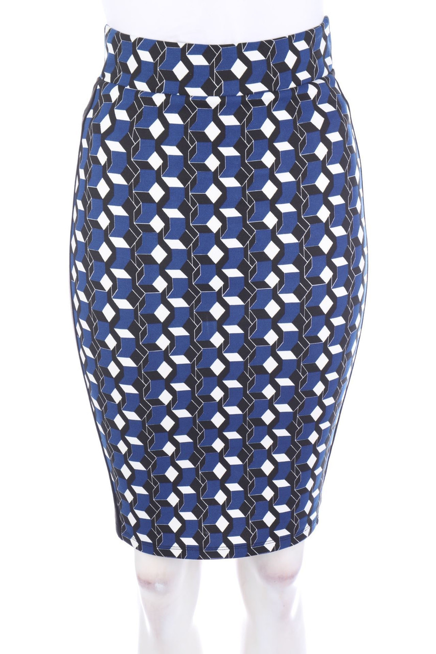 AMISU - Jersey-Rock mit Print - D 34