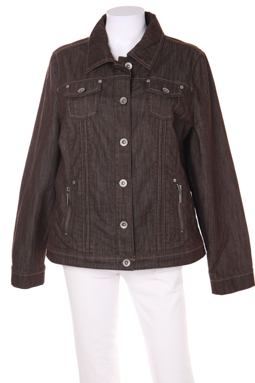 GINA LAURA - Jacke mit aufgesetzten Taschen - L