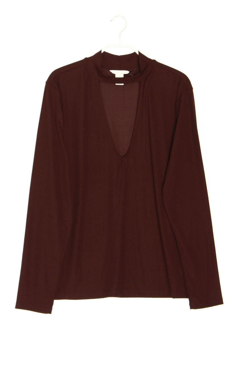 H&M - Bluse mit Cut-out - XL