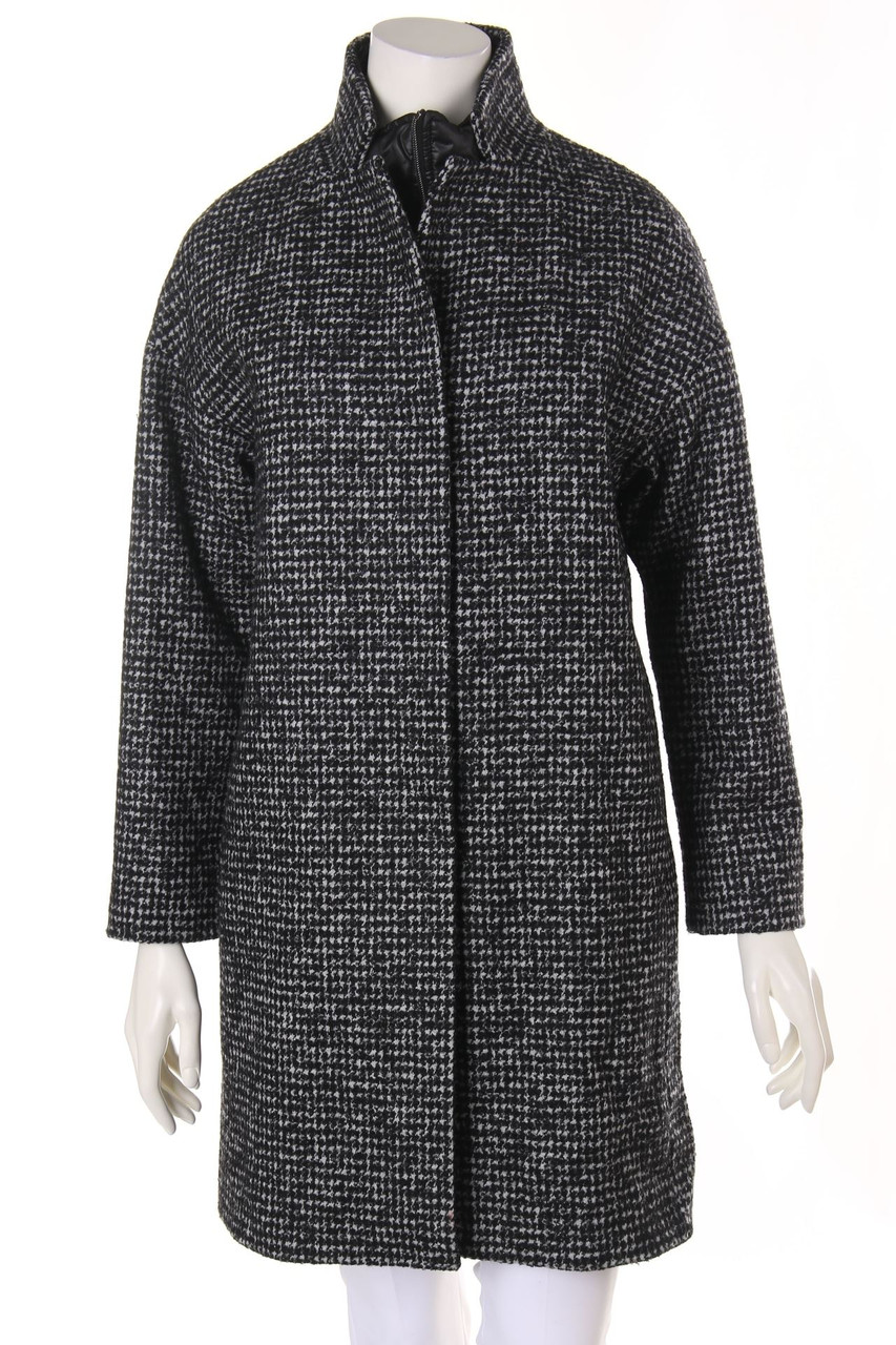 CINZIA ROCCA - Mantel aus Woll-Mix - D 36