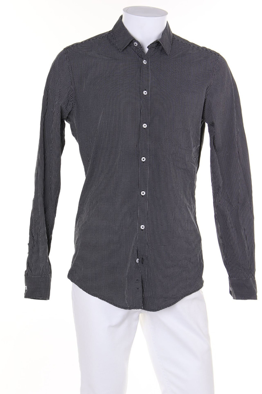 SEIDENSTICKER - Hemd mit Punkten - 40