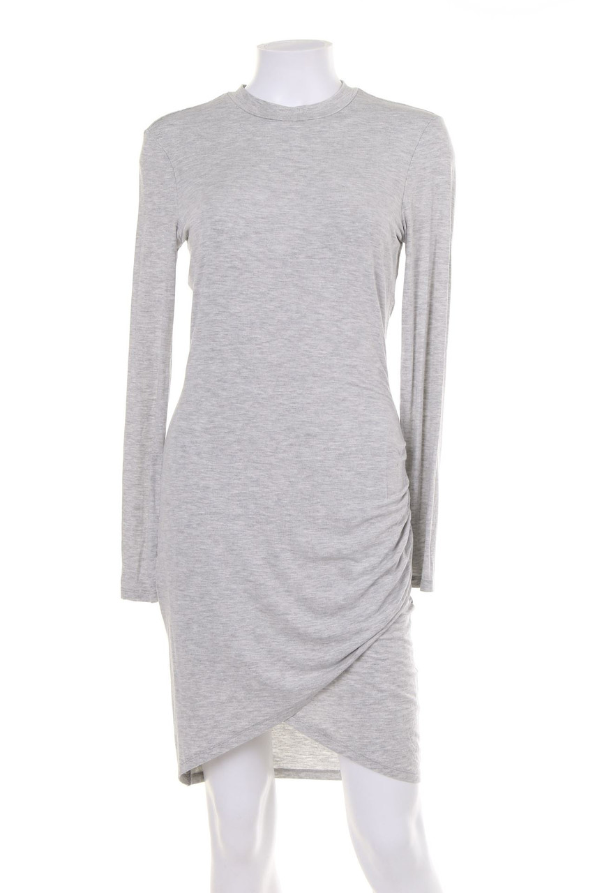 IVYREVEL - Kleid in Wickel-Optik - S